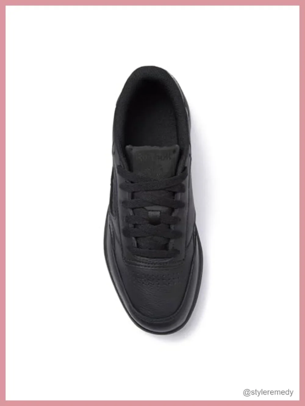 Reebok Club C Double Platform Sneakers Women's Leather Chunky Tennis Shoes